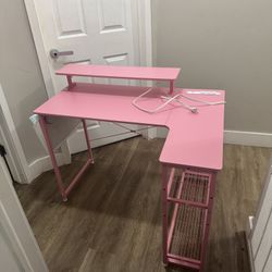 PINK Desk 
