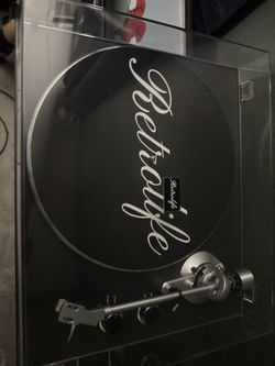 Audiophile Bluetooth Record Player
