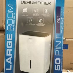 New SoleusAir 50 PINT (PREVIOUSLY 70 PINT) DEHUMIDIFIER – DSJ-50E-01