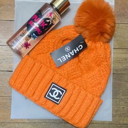 Stylish Beanie With Victoria Secret Mist Perfume  Bundle 