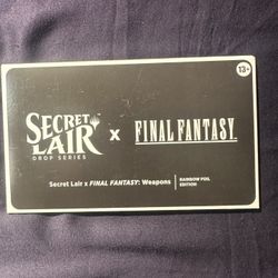 Secret Lair x FINAL FANTASY: Weapons - Rainbow Foil Edition - Secret Lair Drop Series (SLD)