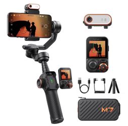 Hohem iSteady M7 Phone Gimbal With Grip Add-on