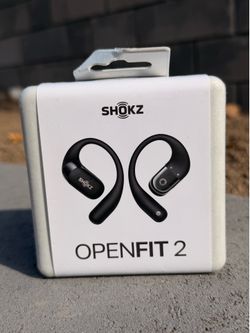 Shokz open fit 2