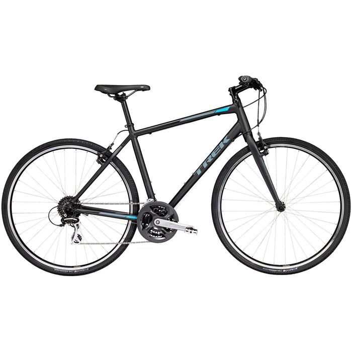 2019 Trek FX 2 5’9-6’2 20” Large Frame aluminum hybrid very good condition(recently Upgraded)