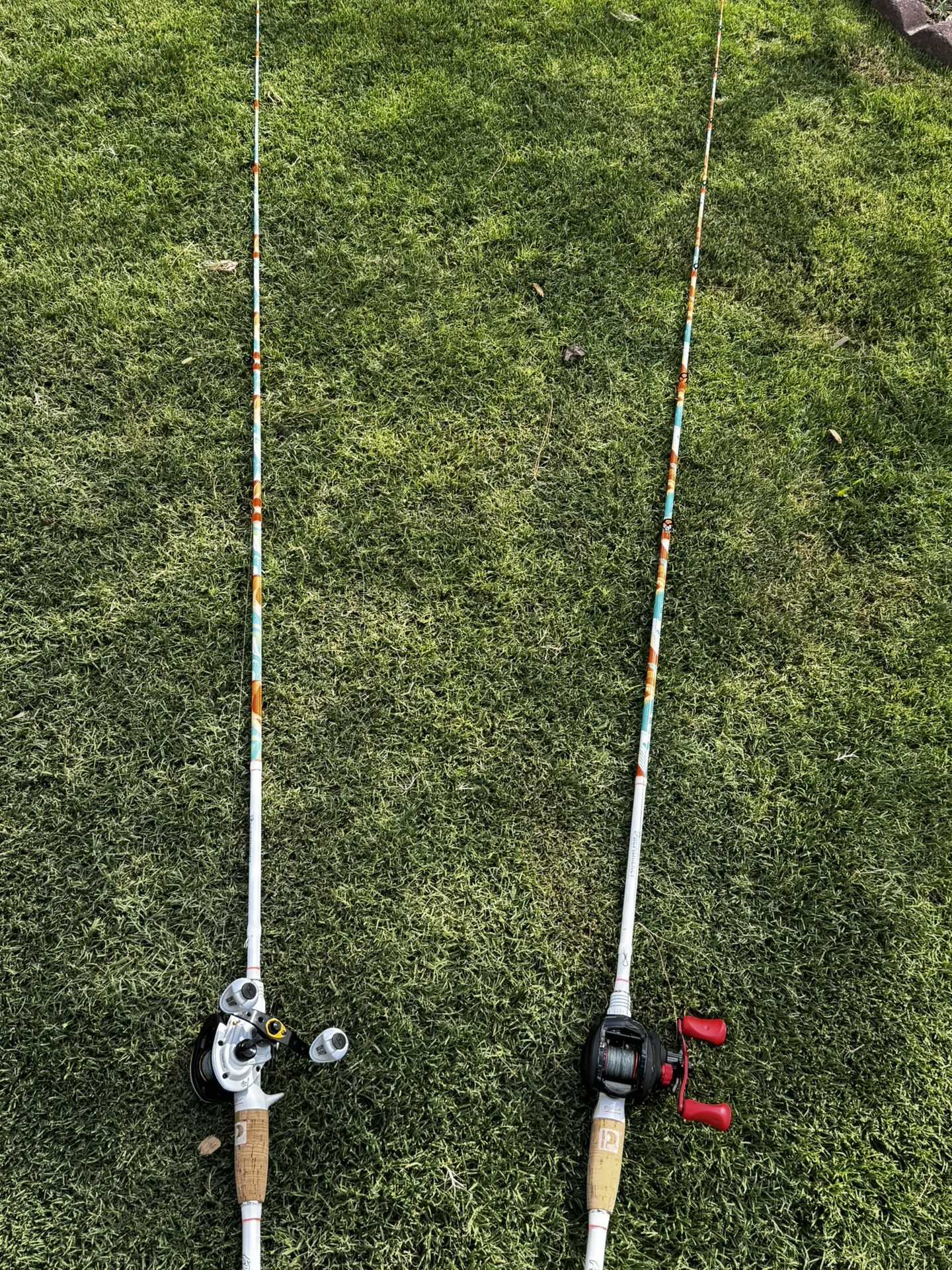 Abu Garcia Bait Casters 