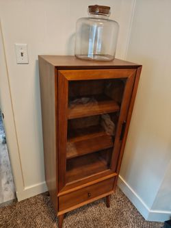 Mid-Century Bathroom Pharmacy Cabinet