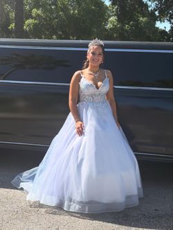 Beautiful Formal Ball Gown / Quinceañera / Prom Dress- Size 8