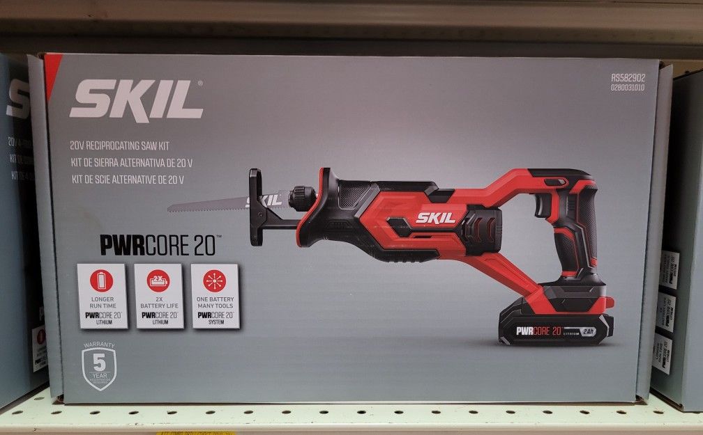 SKIL Reciprocating SAW KIT with BATTERY & CHARGER