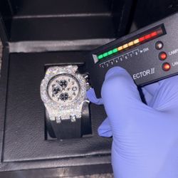 VVS MOISSANITE WATCH 