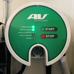 EV Charger - Fast wall charger with mounting hardware and 25’ heavy duty cable