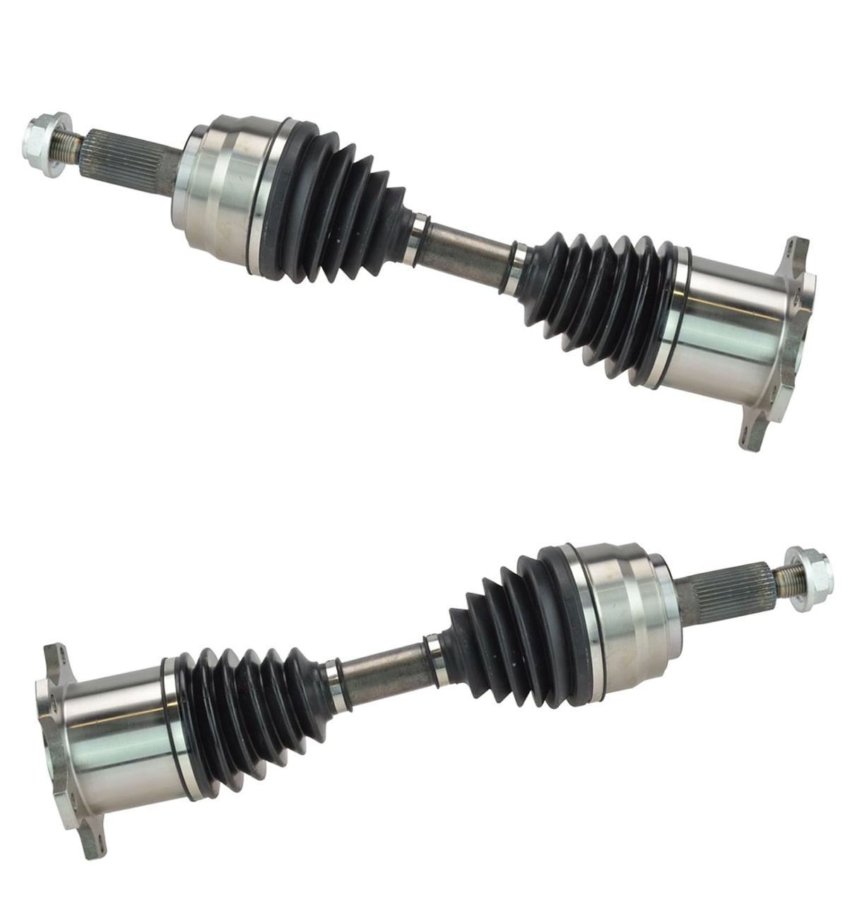 Front CV Axle Shaft Assembly Set Compatible with 1(contact info removed) Ford Expedition 1(contact info removed) F-150 2004 F-150
