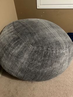 Large bean bag lounge chair