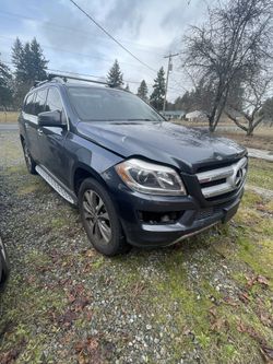 2013 Mercedes-Benz GL-Class