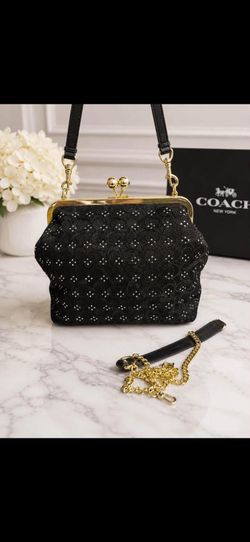 Purses coach with straps 2