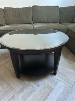 Solid Wood Coffee Table