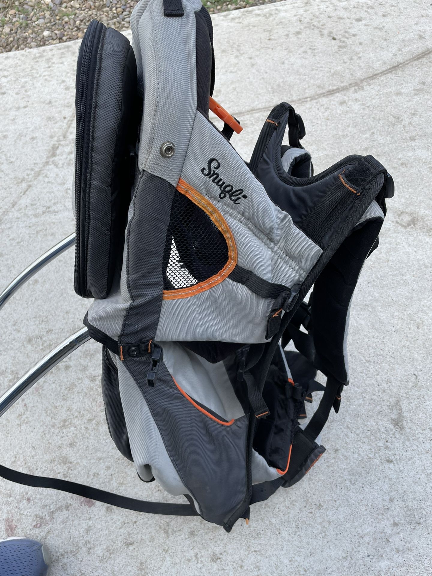 Snugli Cross Terrain Evenflo Baby Carrier