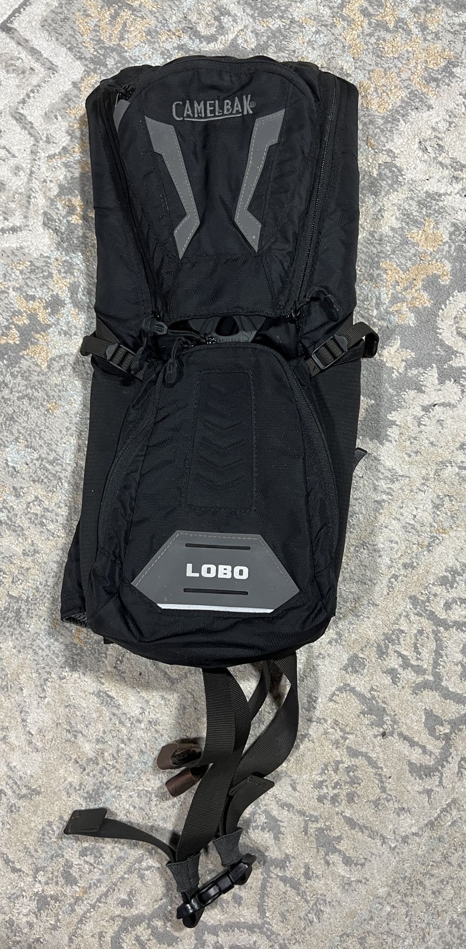 Camelbak Lobo Hydration Pack Backpack BLACK Hiking Cycling Day Bag - No Bladder