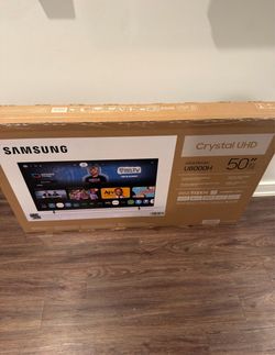 Samsung 50” Crystal UHD 4K Smart TV – 2026 Model