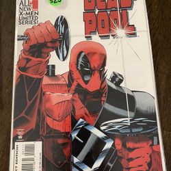 Dead Pool  Issue 1  Limited Series 
