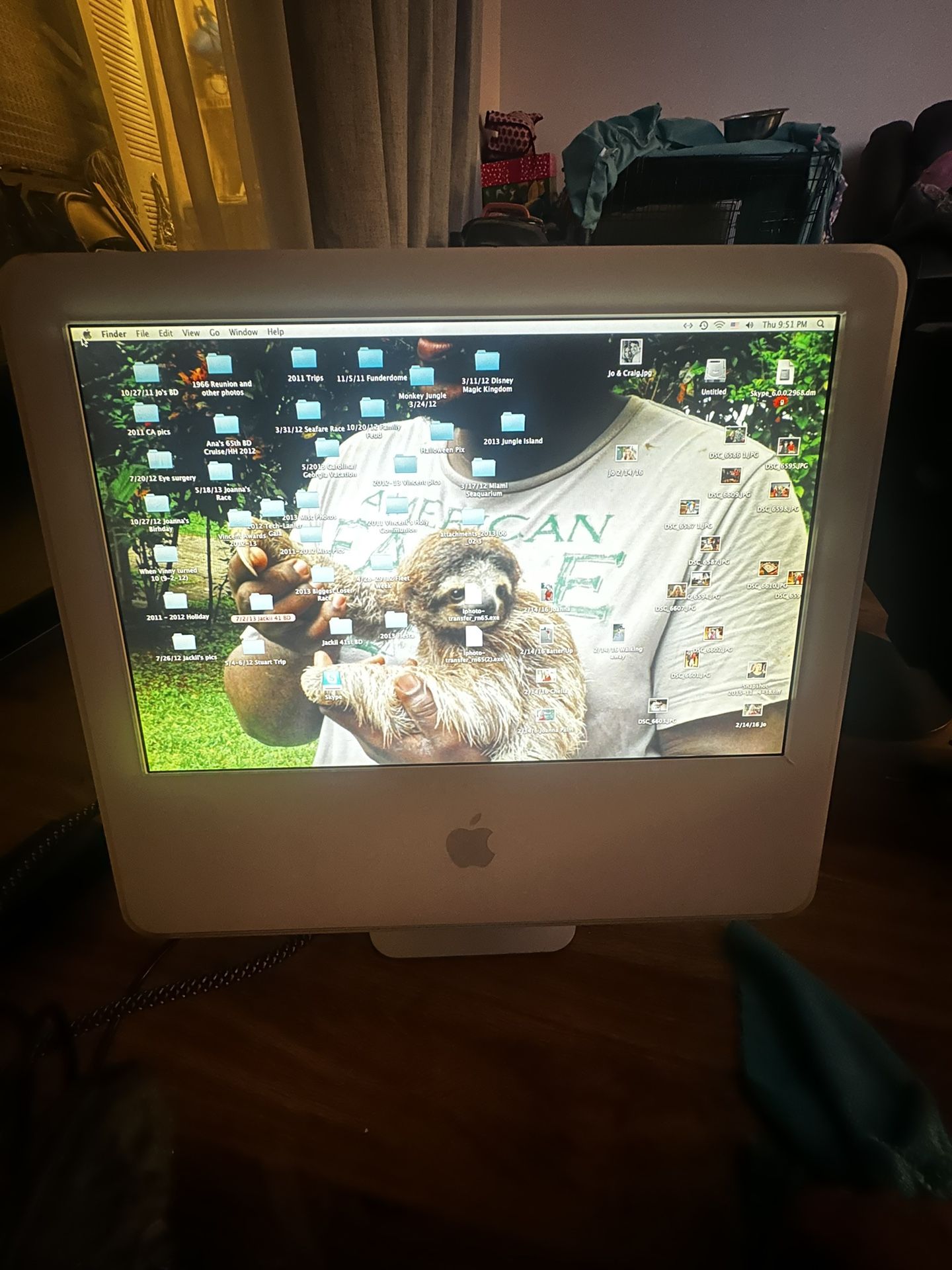 Old iMac 