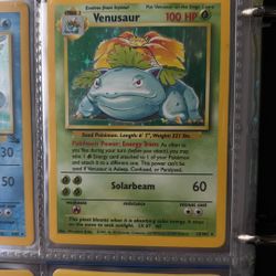 Old Pokémon Cards 