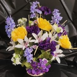 Any Two Silk Floral Arrangement For $45.00