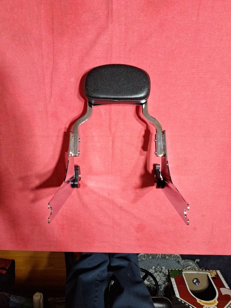 Harley-davidson Short Detachable Passenger Backrest