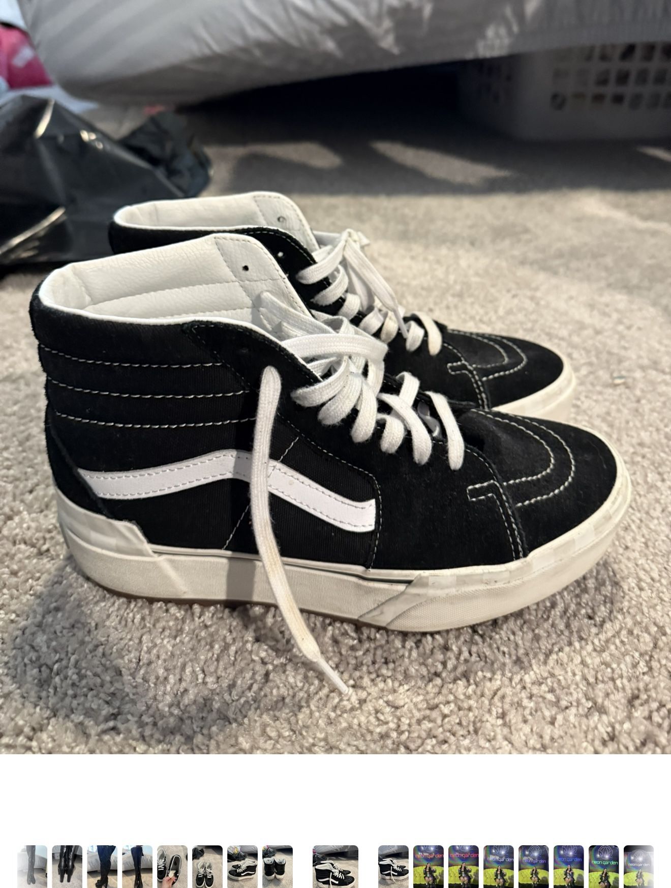 Vans Platform Hightop Size 9.5 Women