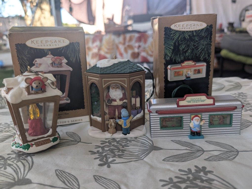 3 Hallmark Magic Ordiments