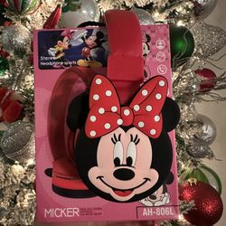 Minnie Headphones Bluetooth 