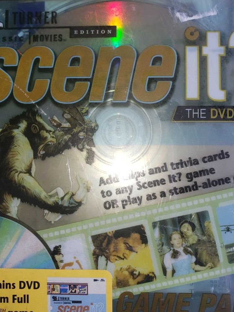 Scene It Dvd Set
