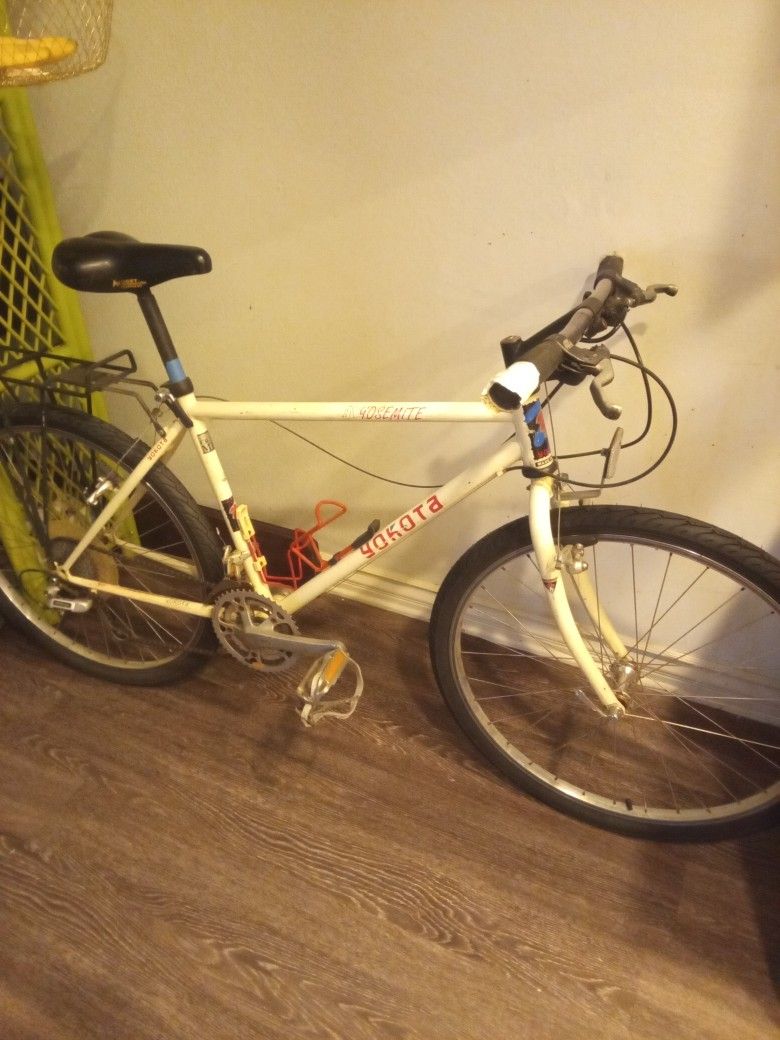 Yokota Vintage Yosemeti Mountain Bicycle