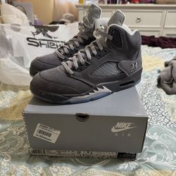 Jordan Retro 5 OG  'Wolf Grey' 2026, Brand New, Size 10 Men