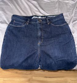 Eddie Bauer High Rise Curvy Jeans