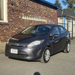 2013 Ford Fiesta