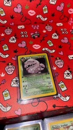 Dark Weezing 1st Edition