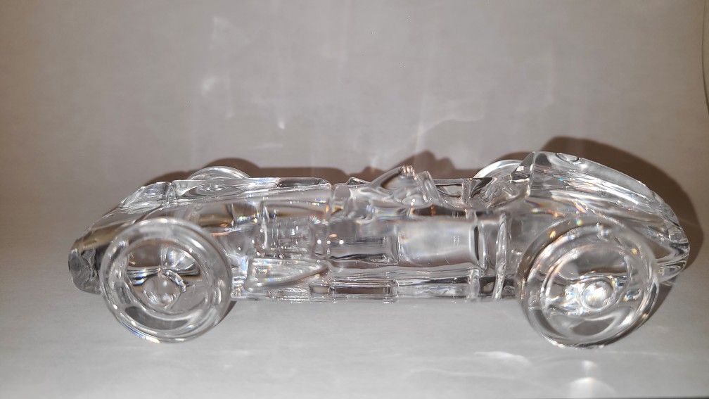 Mercedes 1955 Atlantis Crystal Paperweight – Crisal Portugal – Series 4 Grand Prix Car