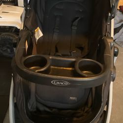 Graco Stroller Semi Used But Work Great 