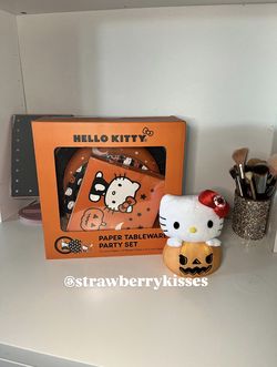 Hello Kitty , Halloween Party Set