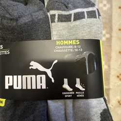 PUMA MENS SOCKS 