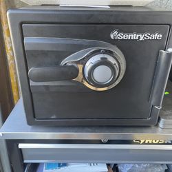Sentry Safe with Combination