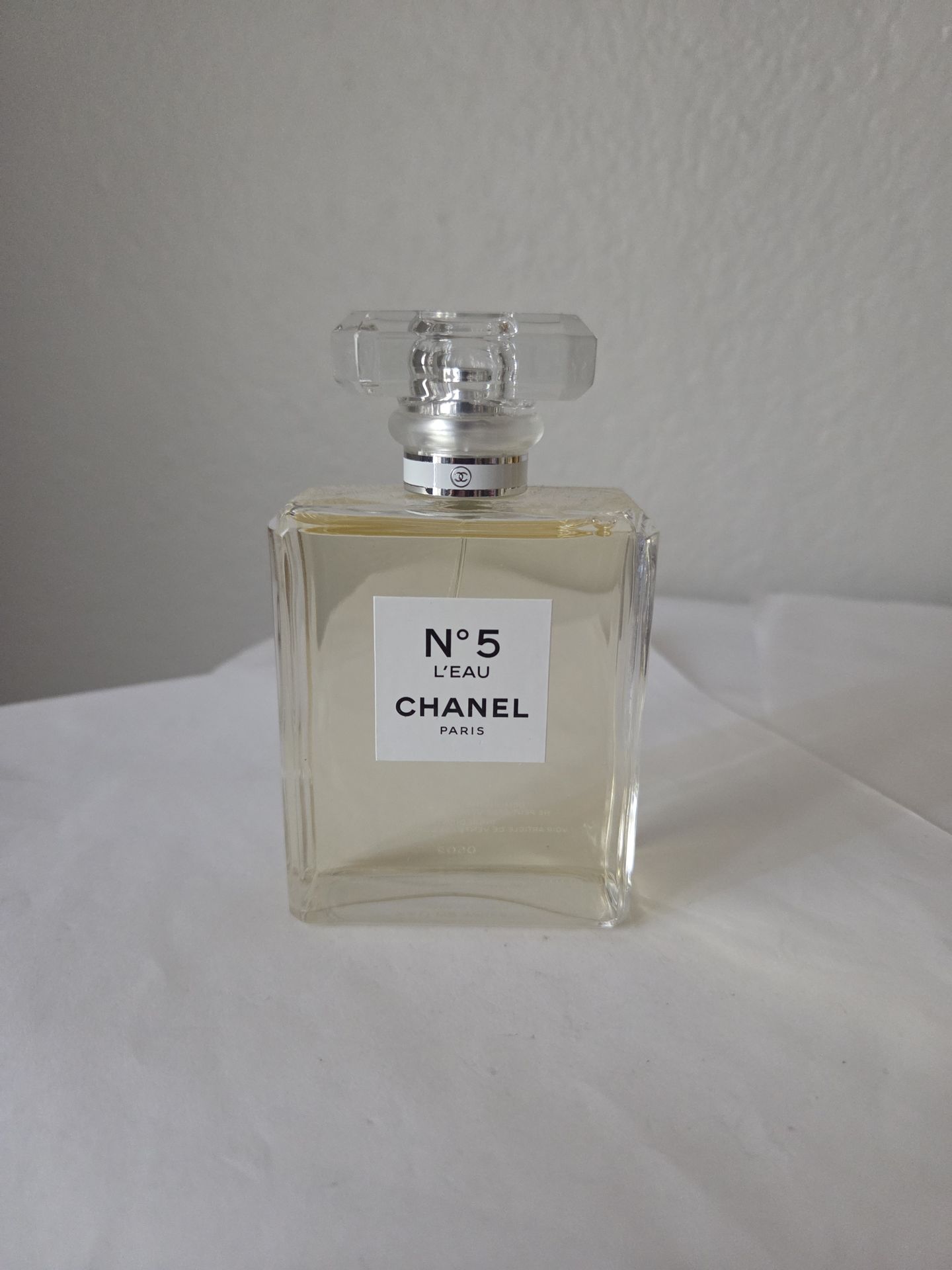 CHANEL NO.5 L'eau EAU DE TOILETTE 3.4OZ/100ML, NEW