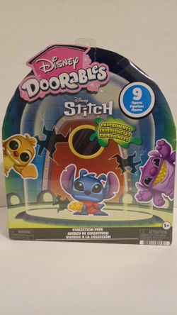 Disney Doorables Stitch Experiments 9-Figure Pack