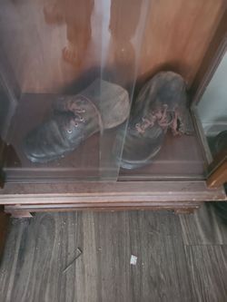 WW2 service boots
