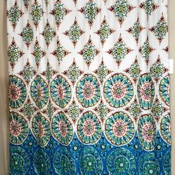 New Fabric Shower Curtain 