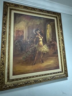 Dancer Painting