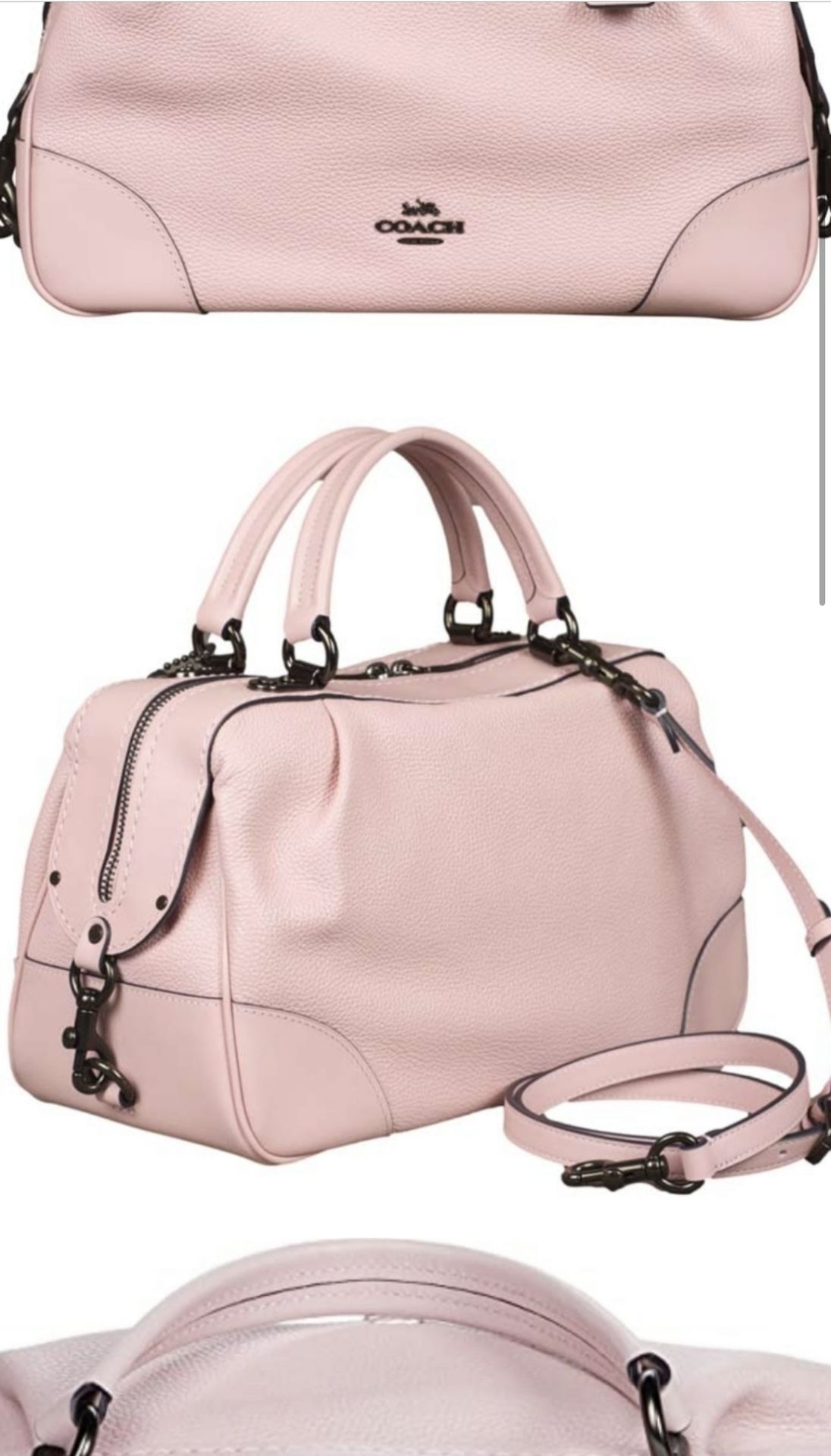 Coach *** Pink Purse**** NEW