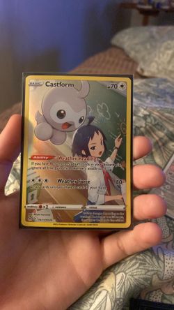 Castform illustration rare