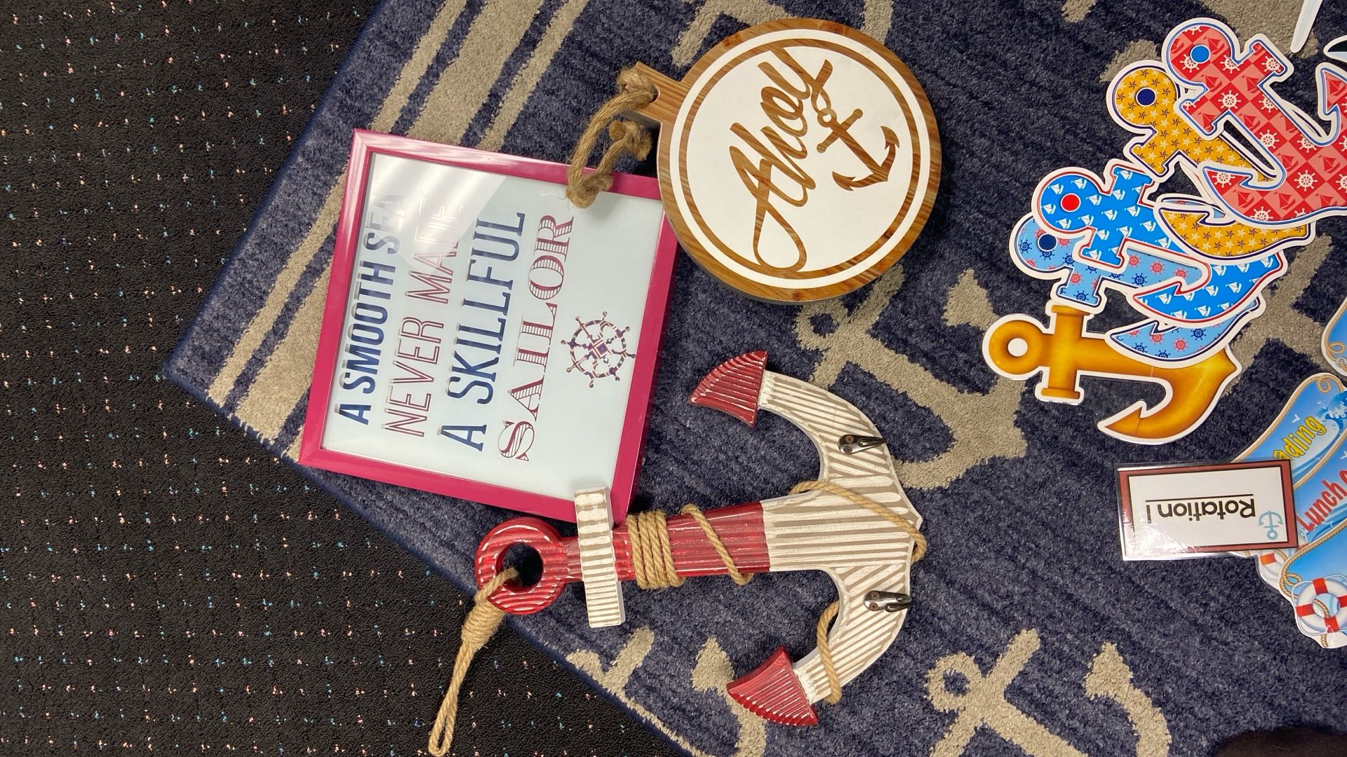 Teacher's Nautical Classroom