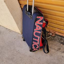 Nautica Submariner 22" Rolling Duffel Bag